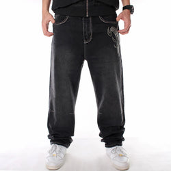 Loose Hip Hop Jeans