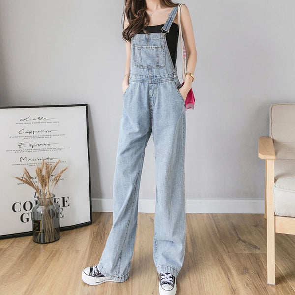 Denim Jumpsuit Overalls