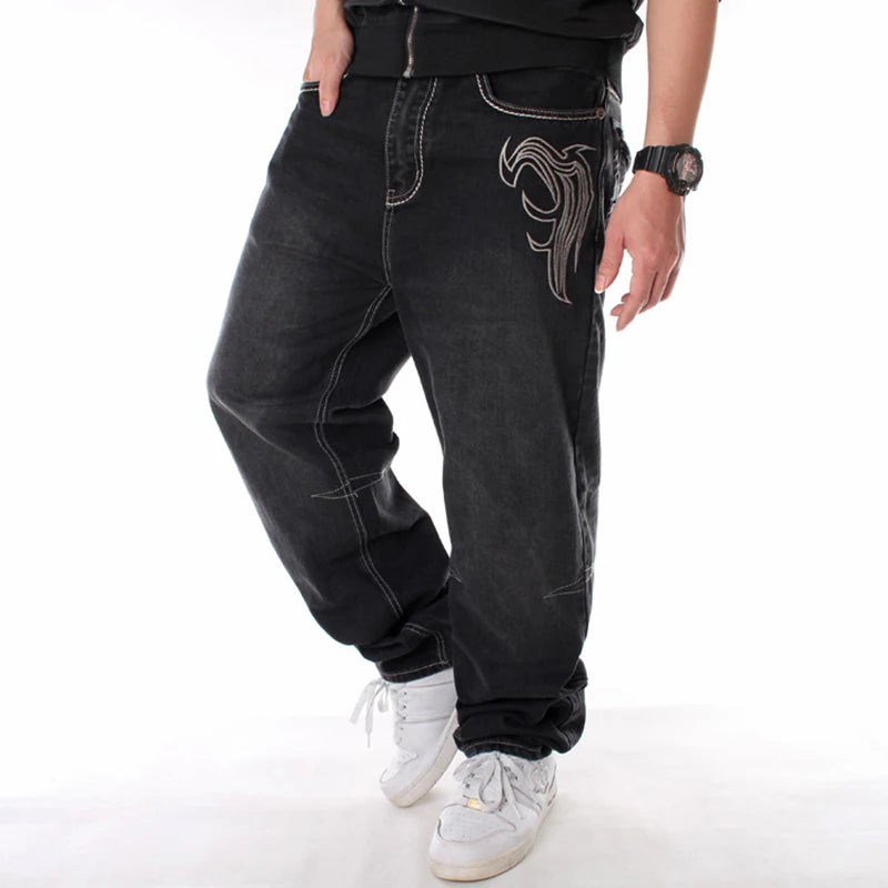 Loose Hip Hop Jeans