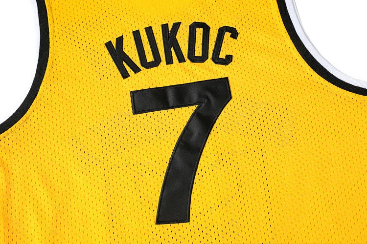 JUGOPLASTIKA 7 KUKOC Basketball Jersey