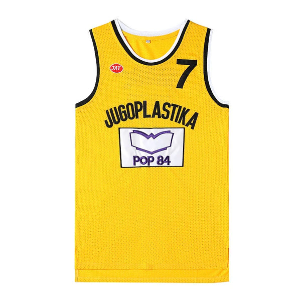 JUGOPLASTIKA 7 KUKOC Basketball Jersey