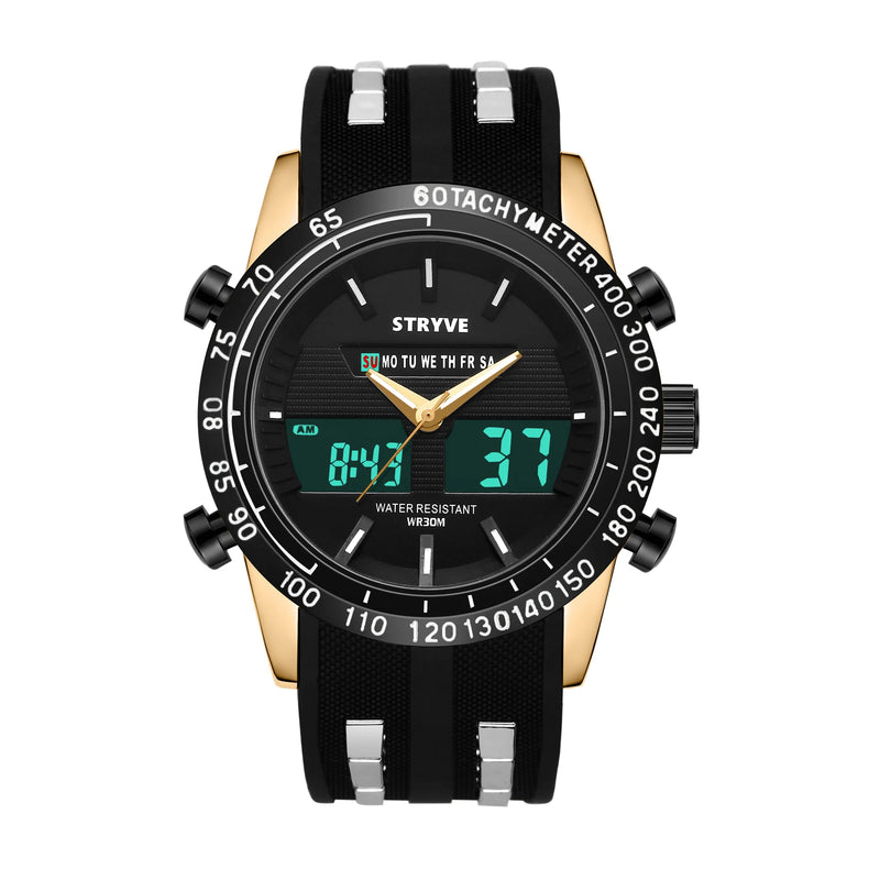 Waterproof Quartz Watch