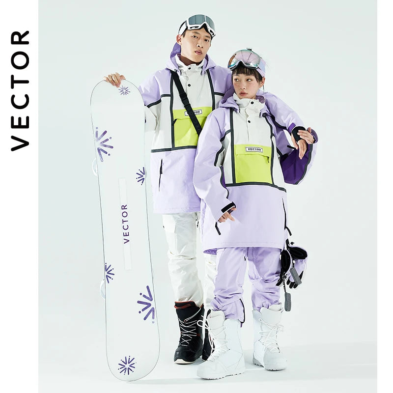 Outdoor Hiking Skiing Set