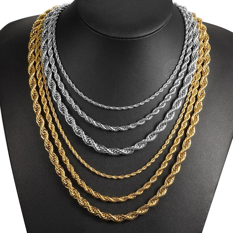 The Gold Rope Chain