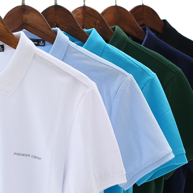 Sleek Breathable Polo Shirt