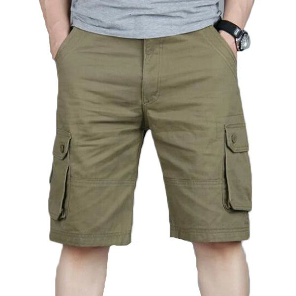 Casual Pocket Cargo Shorts