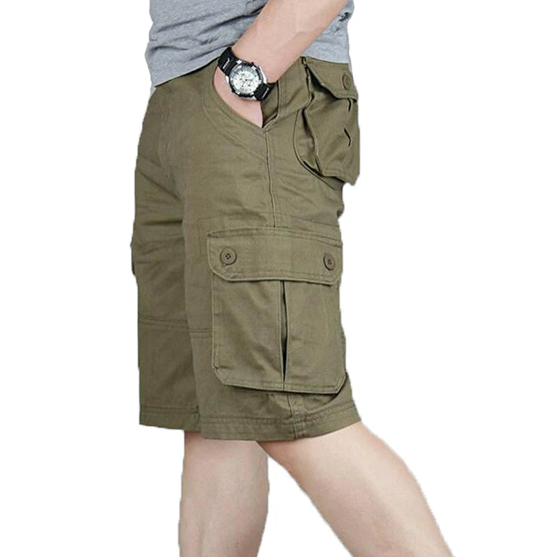 Casual Pocket Cargo Shorts