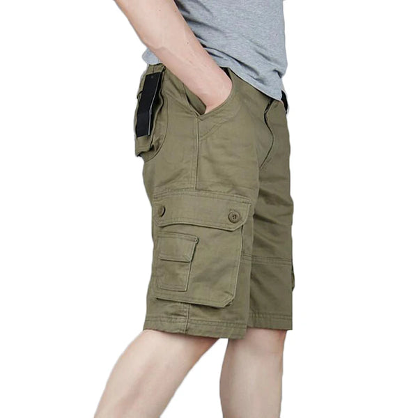 Casual Pocket Cargo Shorts