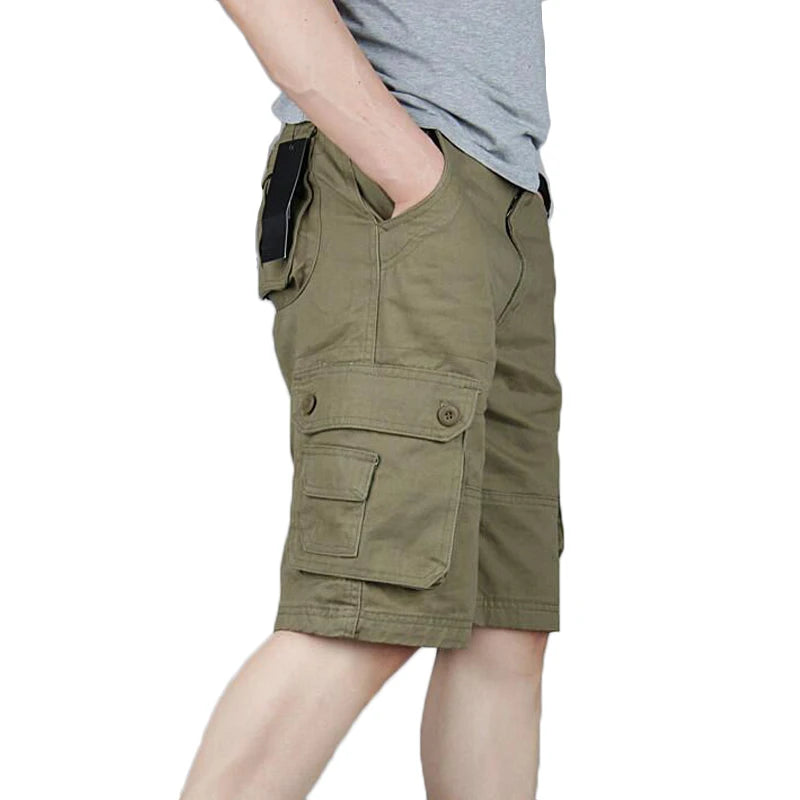 Casual Pocket Cargo Shorts