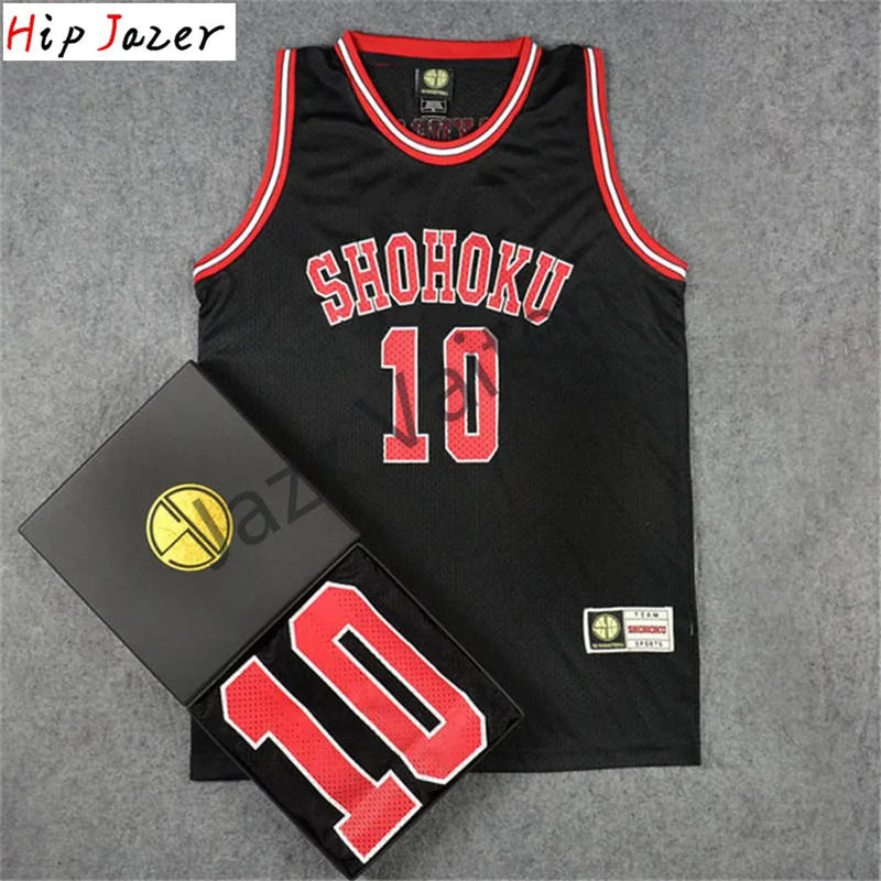 Slam Dunk Cosplay Shohoku Sakuragi Basketball Jersey