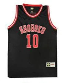 Slam Dunk Cosplay Shohoku Sakuragi Basketball Jersey