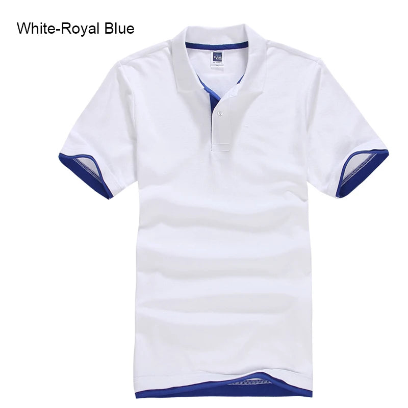 Plus Size Cotton Polo