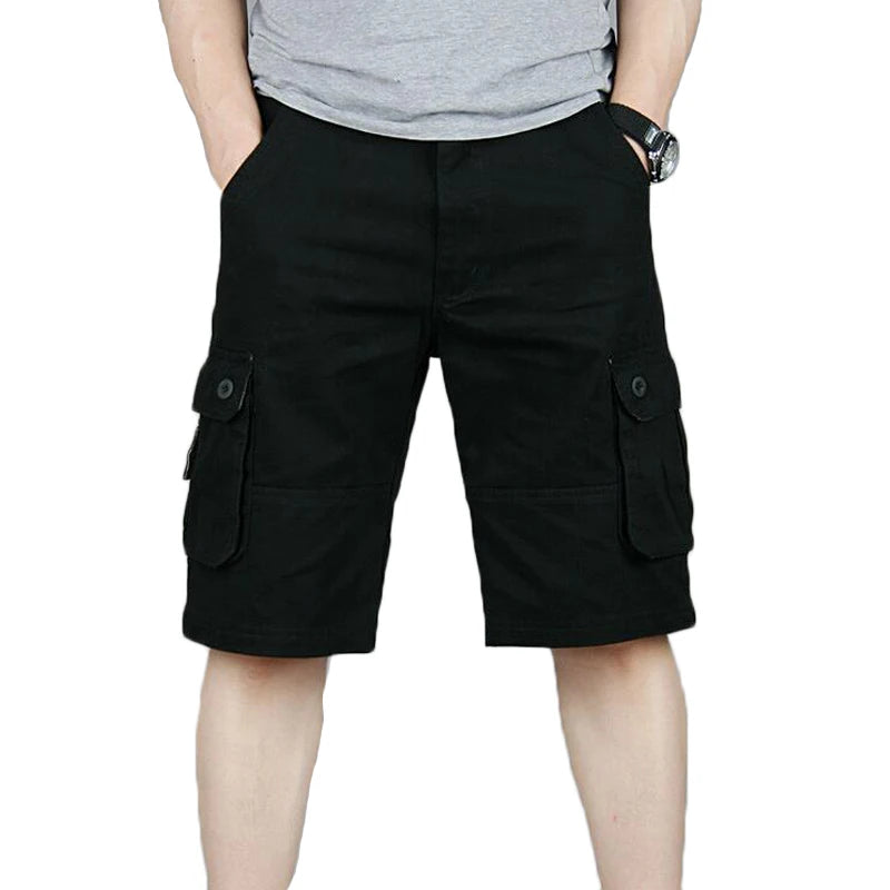 Casual Pocket Cargo Shorts