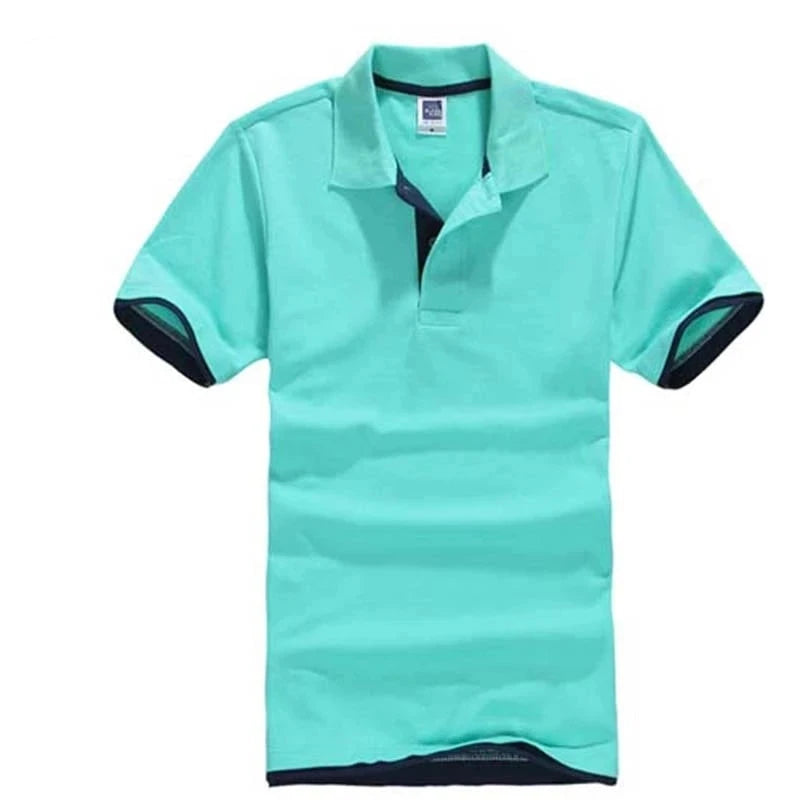 Plus Size Cotton Polo