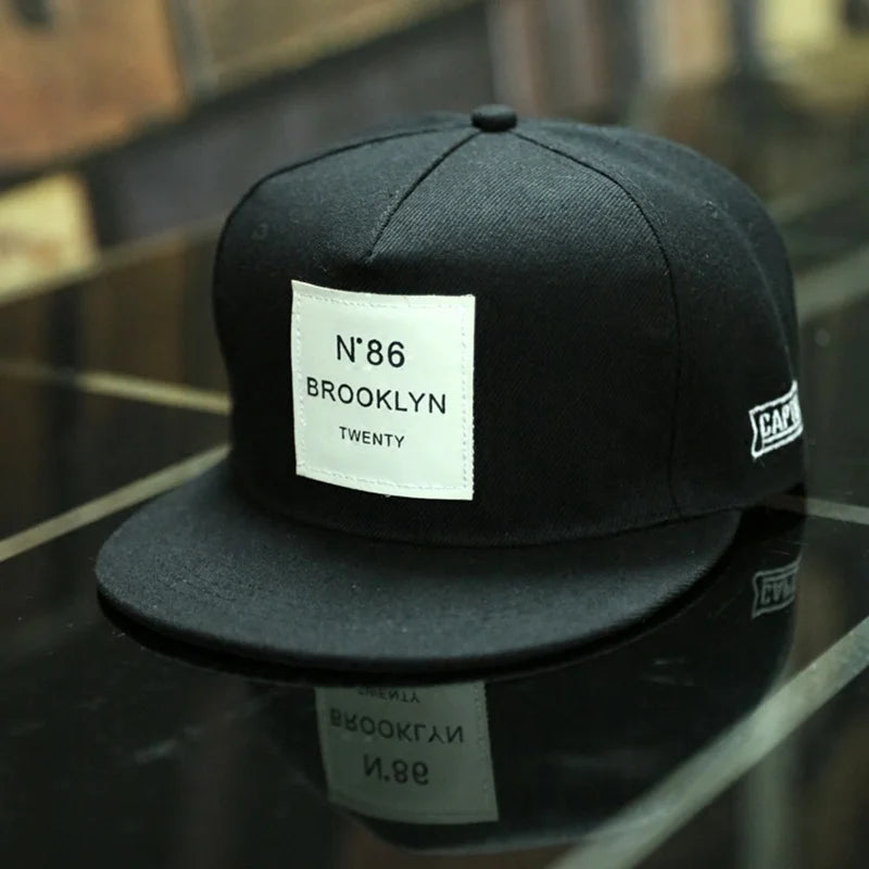 BROOKLYN Letter Snapback