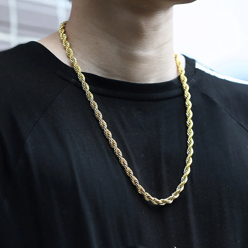 The Gold Rope Chain