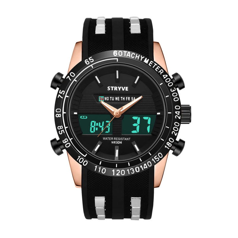 Waterproof Quartz Watch