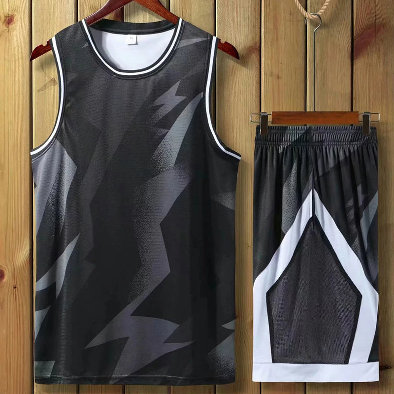 Camouflage Men Basketball Set