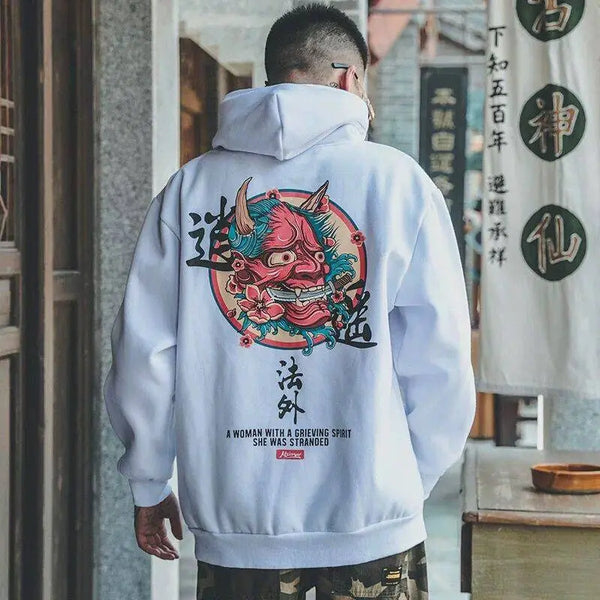 Devil Harajuku Hoodie