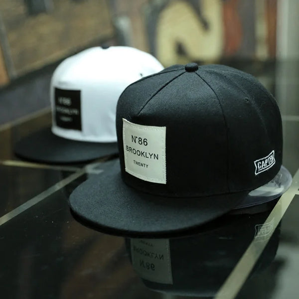 BROOKLYN Letter Snapback