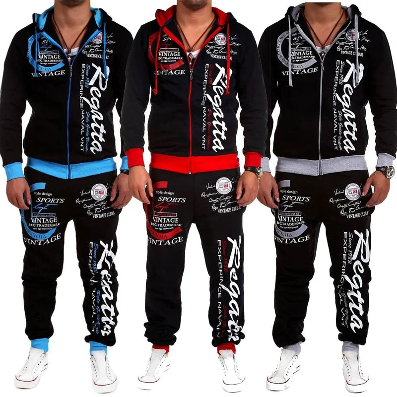 Hip Hop Style Tracksuit