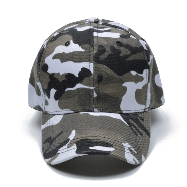 Camo Baseball Cap