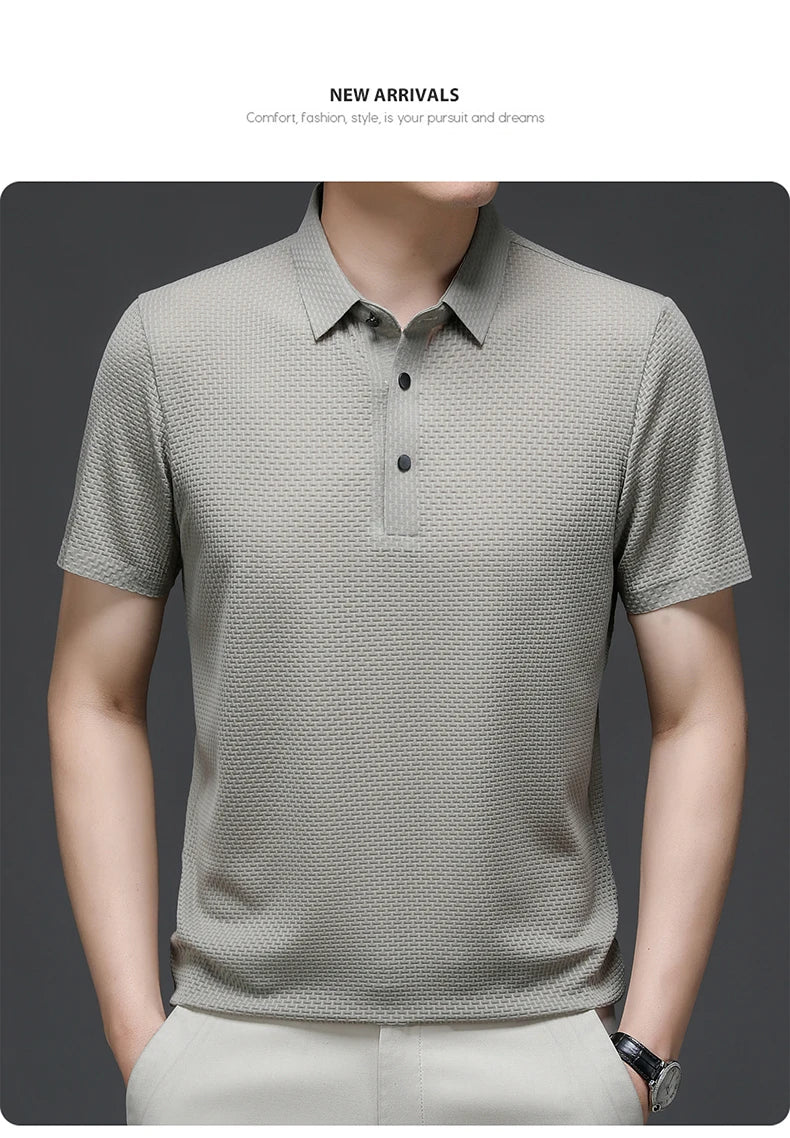 Breathable Polo Shirt