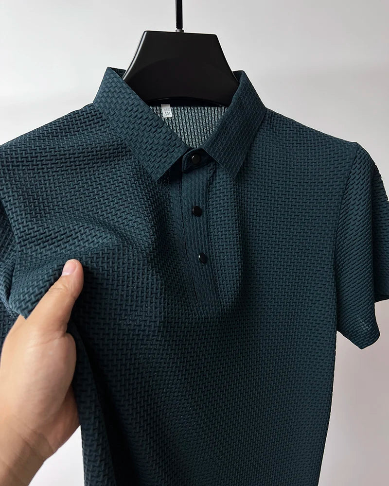 Breathable Polo Shirt