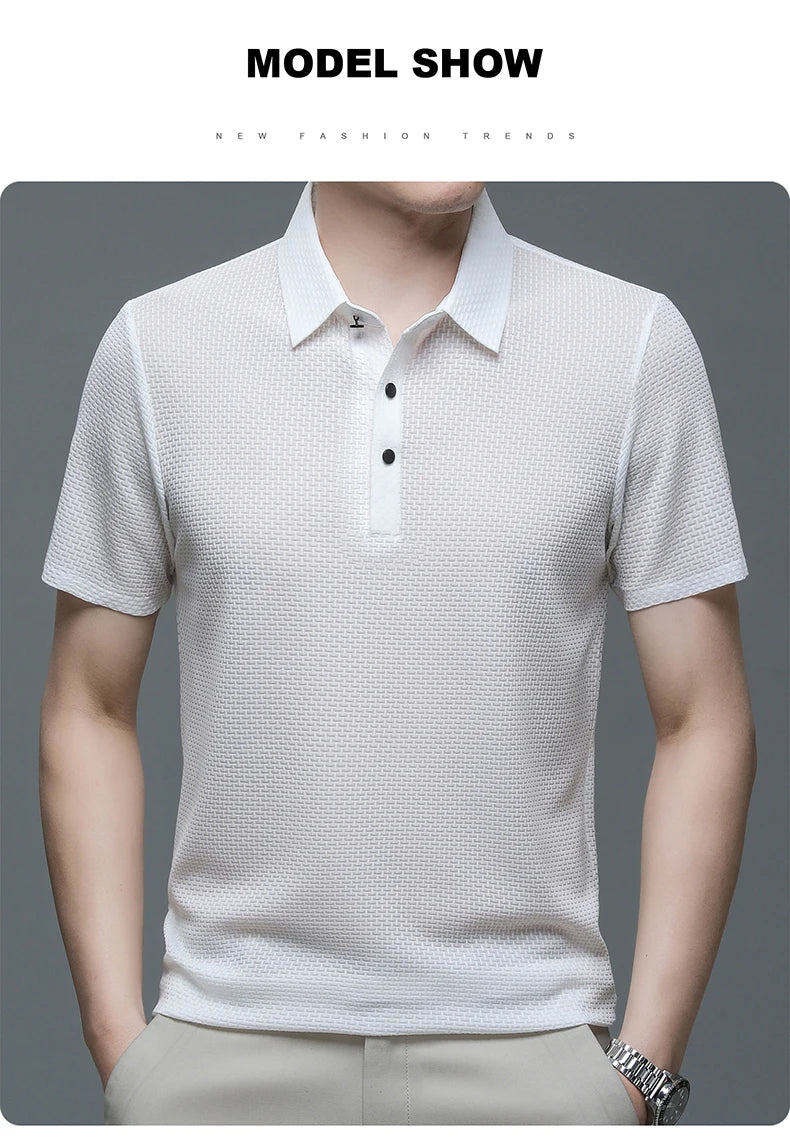 Breathable Polo Shirt