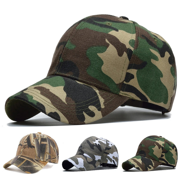 Camo Baseball Cap