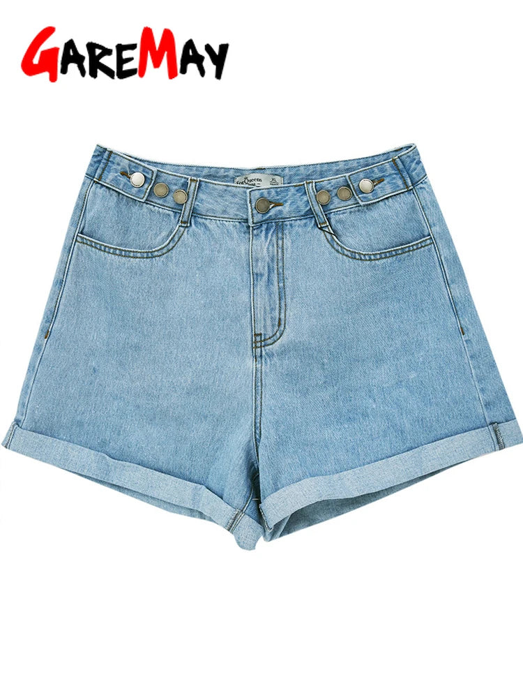 Classic Denim Shorts