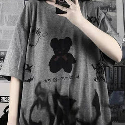 Oversized Hip Hop T Shirt