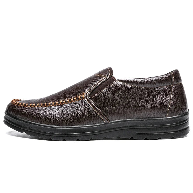 Lightweight Leather Loafers