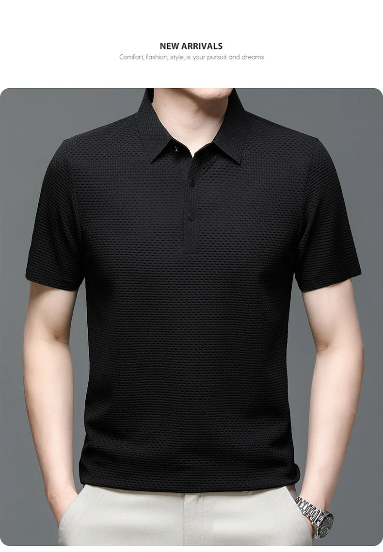 Breathable Polo Shirt