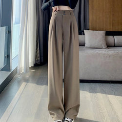 High Waist Loose Pants