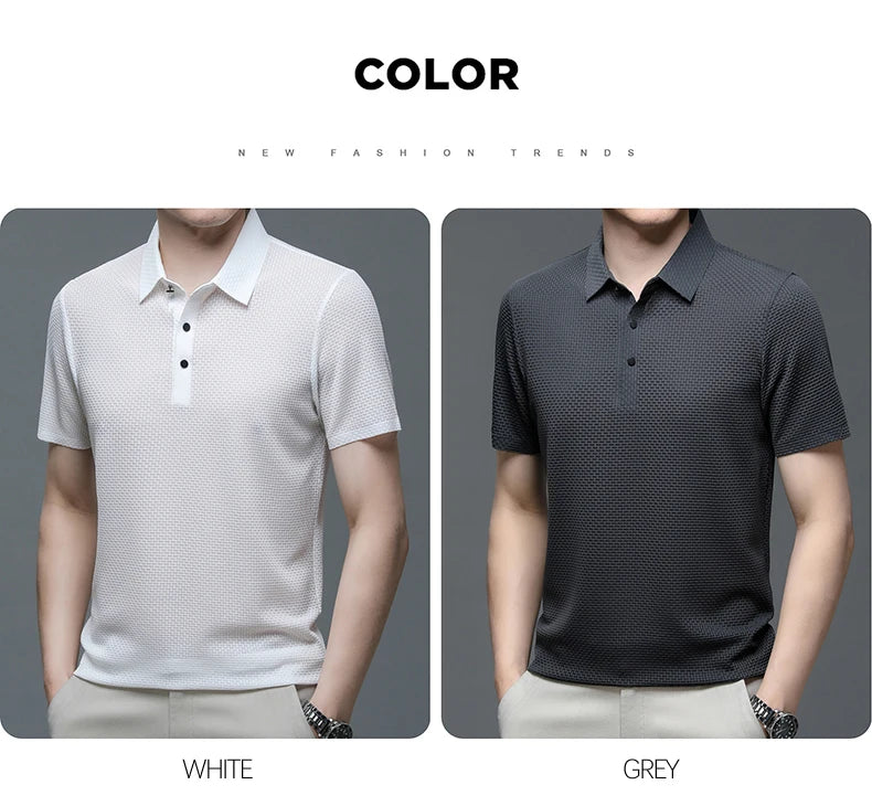 Breathable Polo Shirt