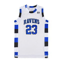 North Carolina Embroidered Mesh Basketball Jersey