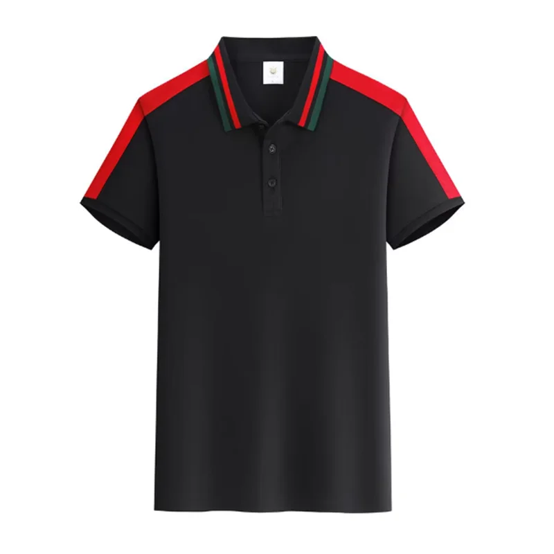 Casual Short Sleeve Polo Shirt