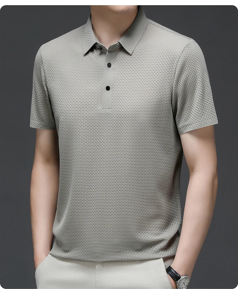 Breathable Polo Shirt