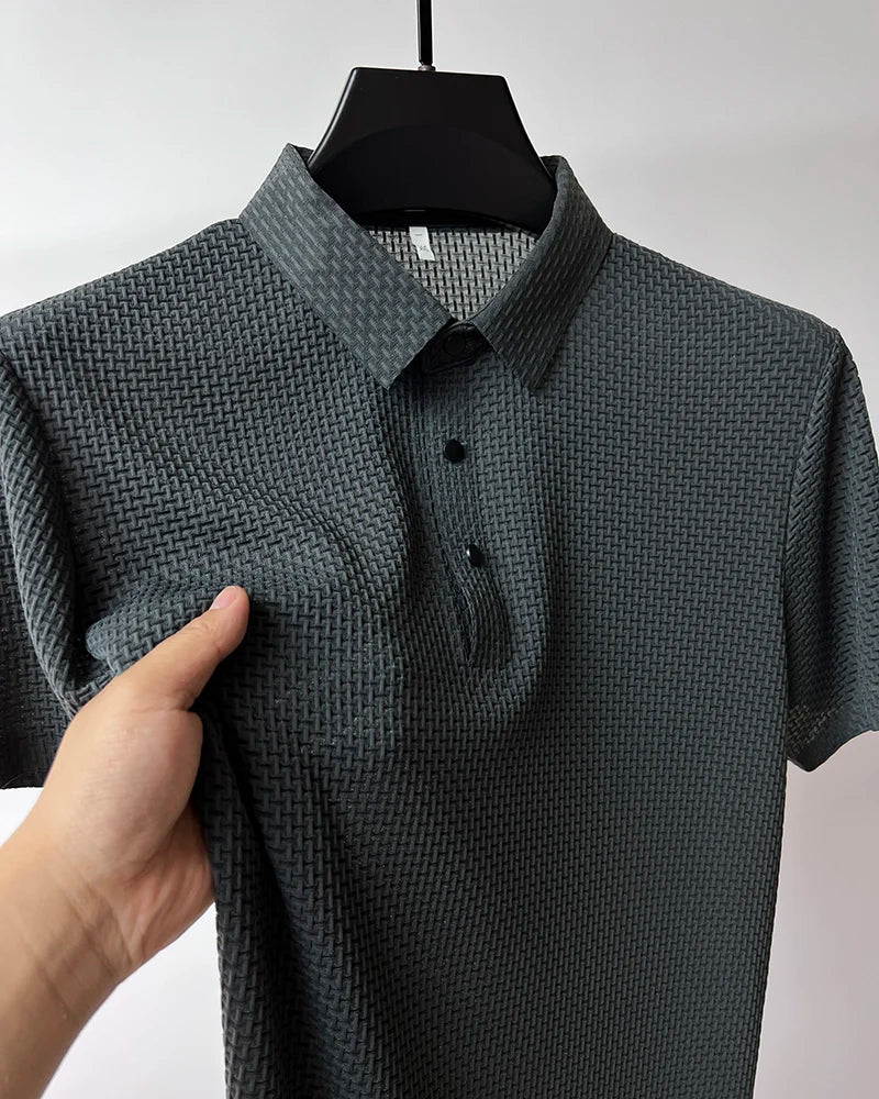 Breathable Polo Shirt