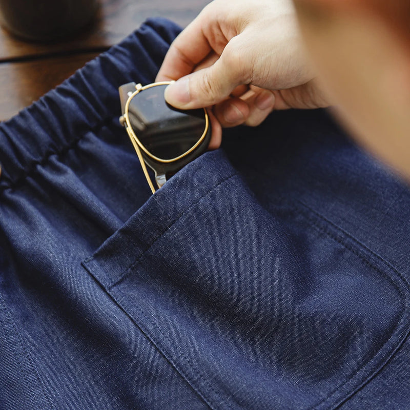 Retro Denim Shorts