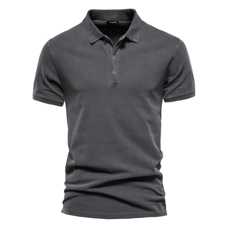 Casual Cotton Polo