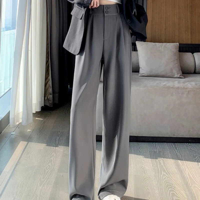 High Waist Loose Pants