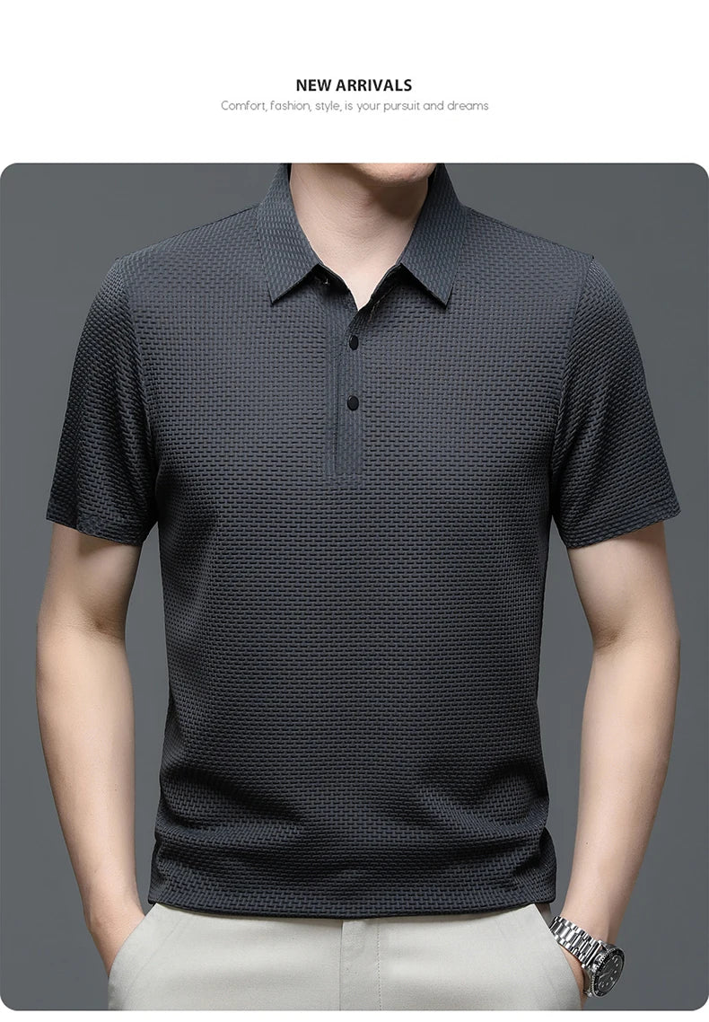 Breathable Polo Shirt