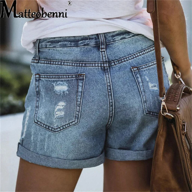 Cool Summer Denim Shorts