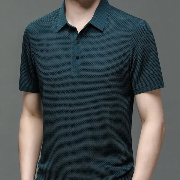 Breathable Polo Shirt