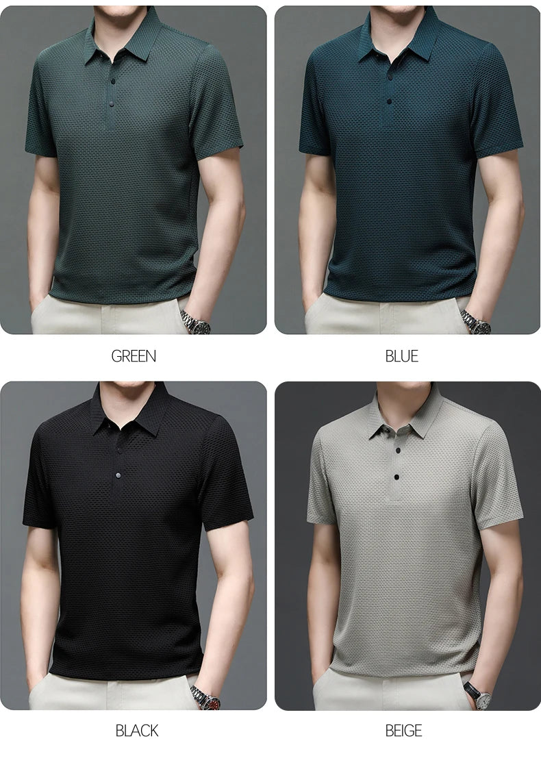 Breathable Polo Shirt