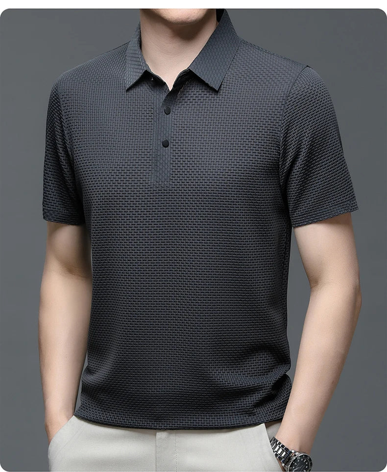 Breathable Polo Shirt