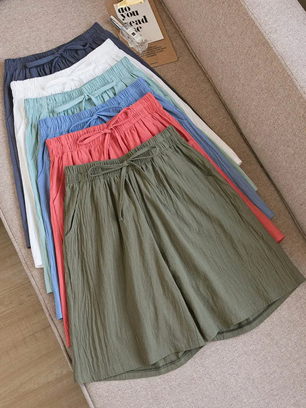 Summer Cotton Shorts