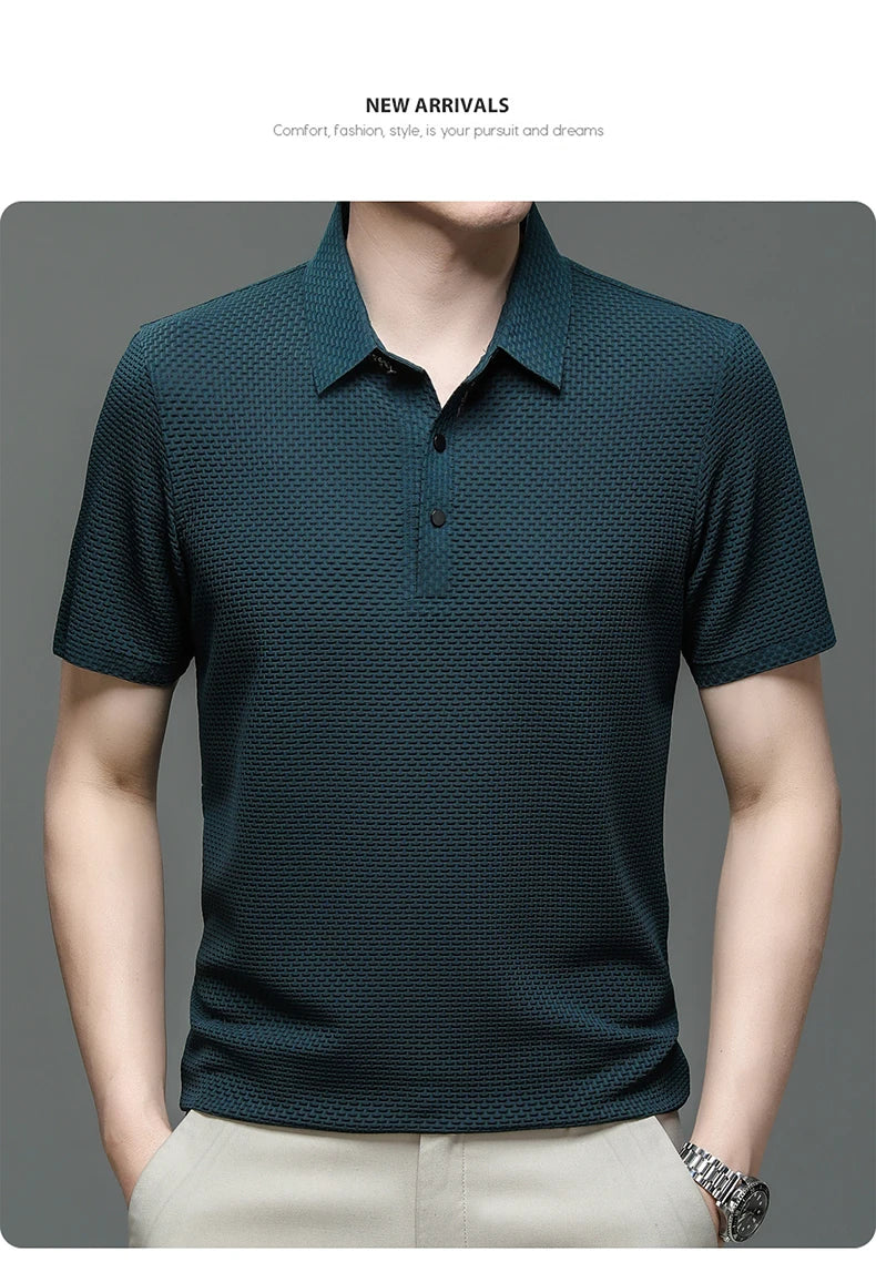 Breathable Polo Shirt